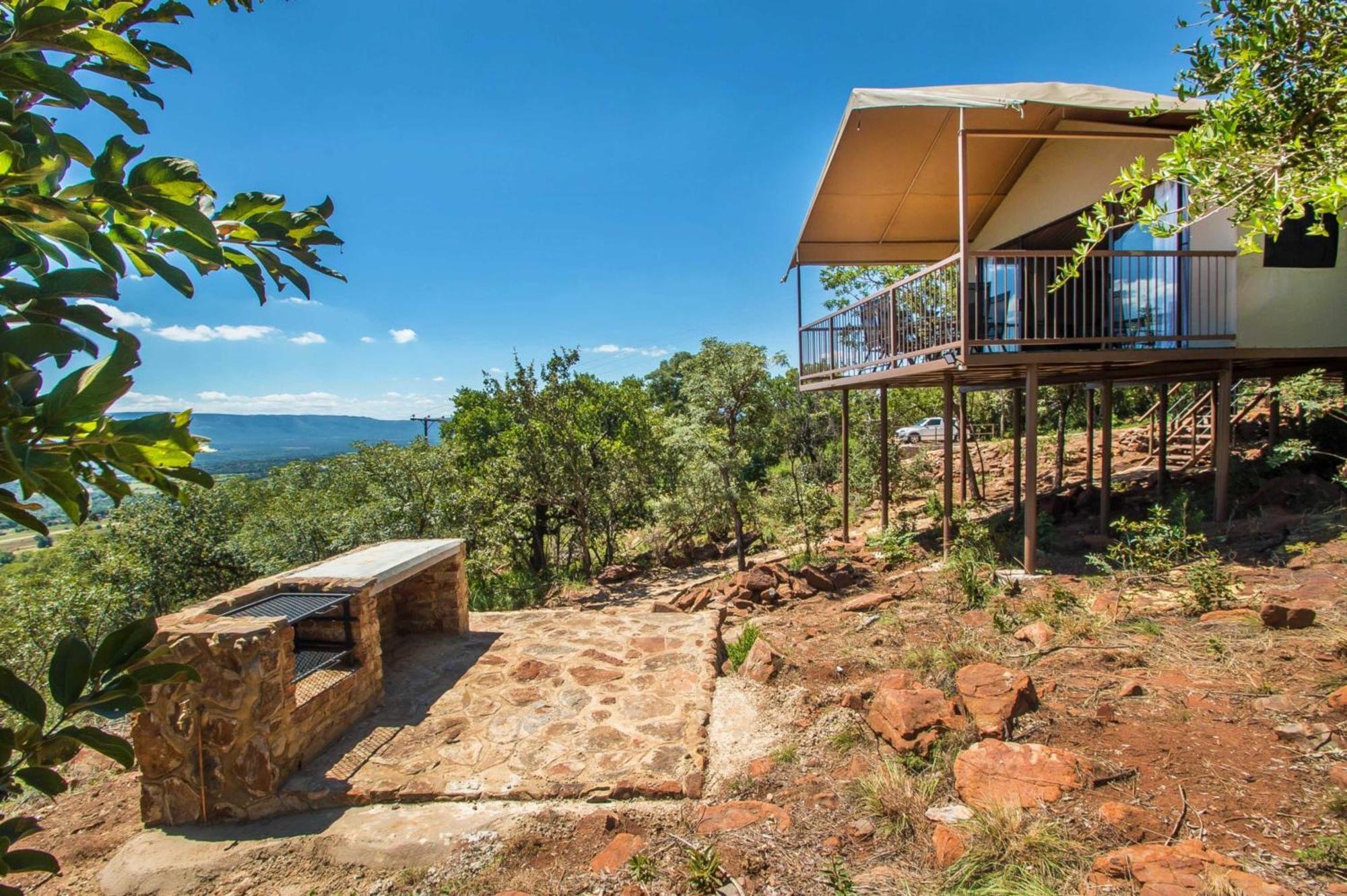 Idwala Le Ingwe Lodge Hekpoort Εξωτερικό φωτογραφία