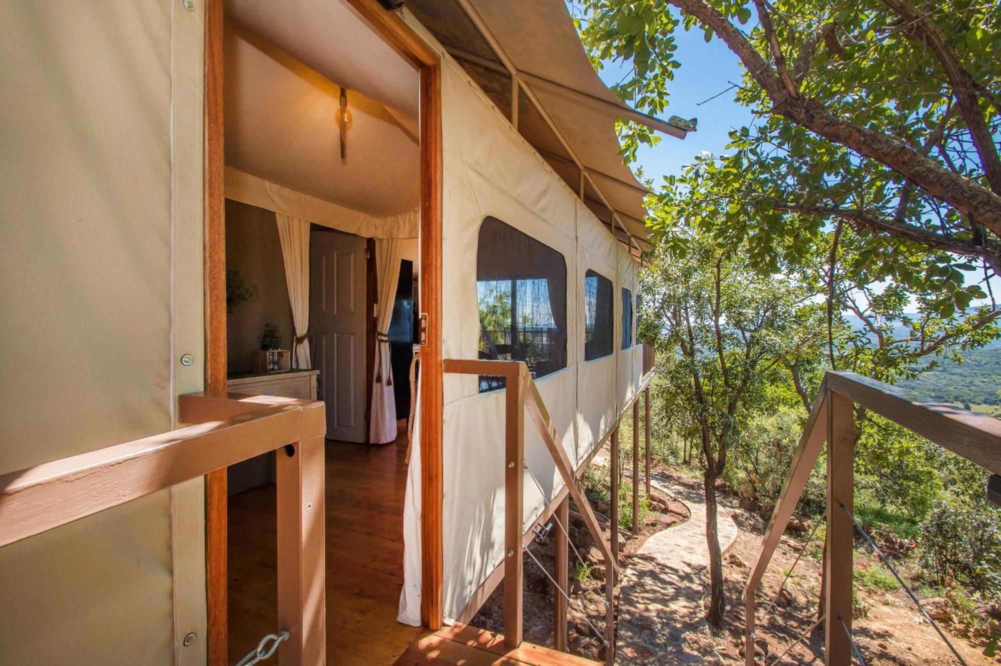 Idwala Le Ingwe Lodge Hekpoort Εξωτερικό φωτογραφία