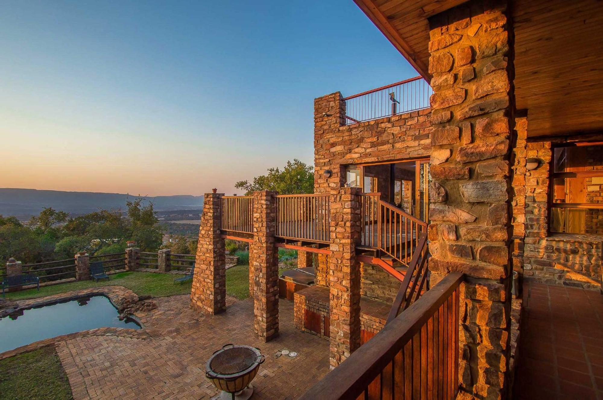 Idwala Le Ingwe Lodge Hekpoort Εξωτερικό φωτογραφία