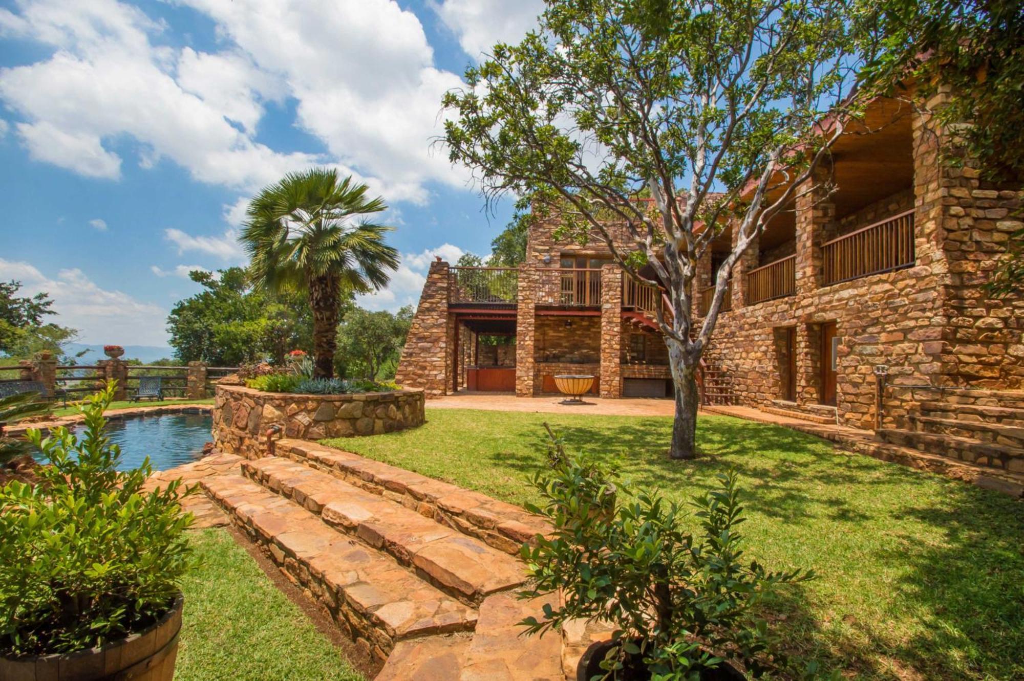 Idwala Le Ingwe Lodge Hekpoort Εξωτερικό φωτογραφία